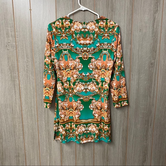 Etcetera Printed Tunic - Picture 4 of 7